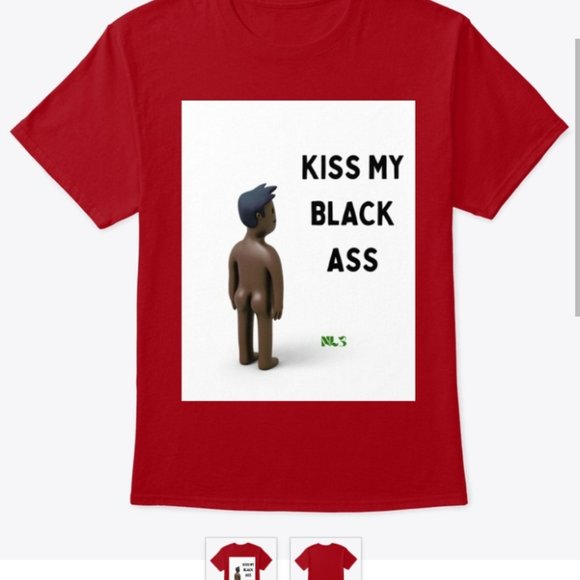 Kiss my Black Ass N.L.3. - Picture 2 of 4